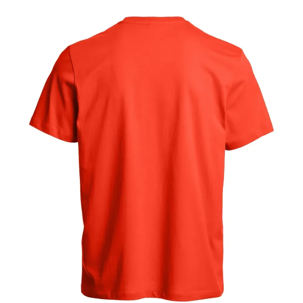 Футболка с нашивкой-логотипом