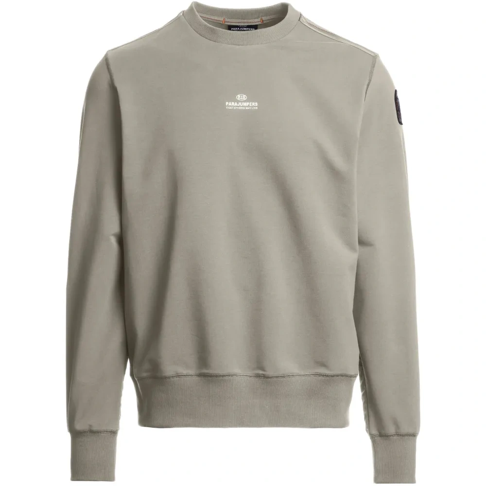 Свитшот Fergus с нашивкой-логотипом и круглым вырезом Свитшот Fergus с нашивкой-логотипом и круглым вырезом