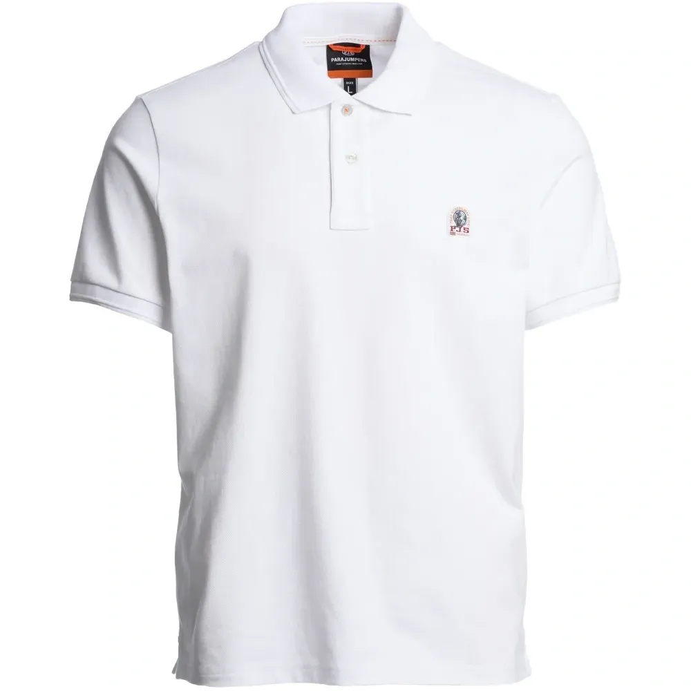 Рубашка поло с вышитым логотипом