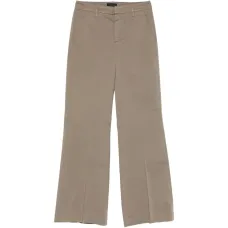 Брюки прямого кроя с шлевками для ремня Брюки прямого кроя с шлевками для ремня