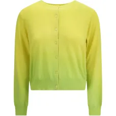 Кардиган омбре на пуговицах