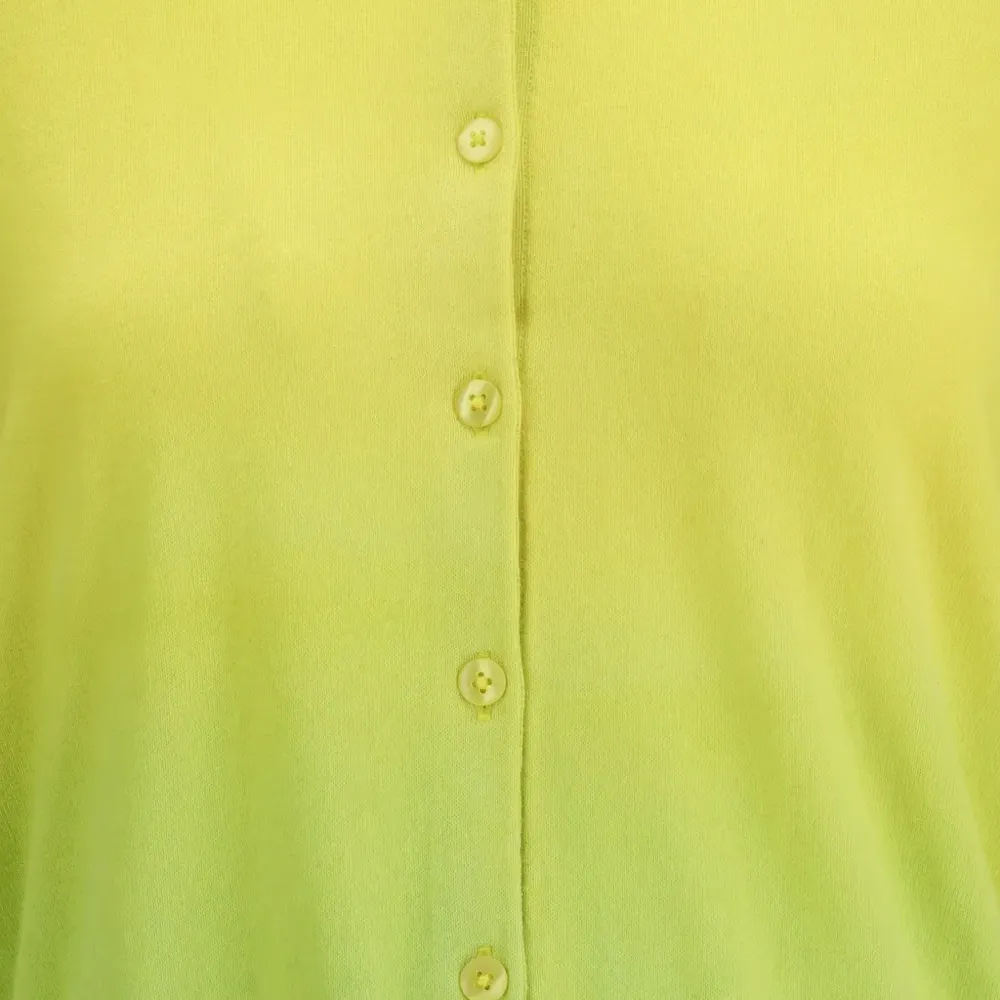 Кардиган омбре на пуговицах