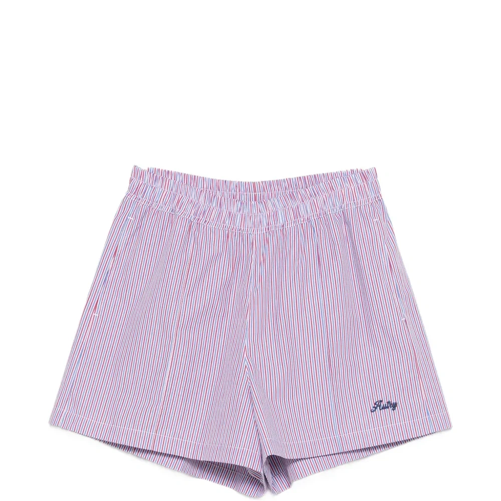 Полосатые вышитые шорты Полосатые вышитые шорты