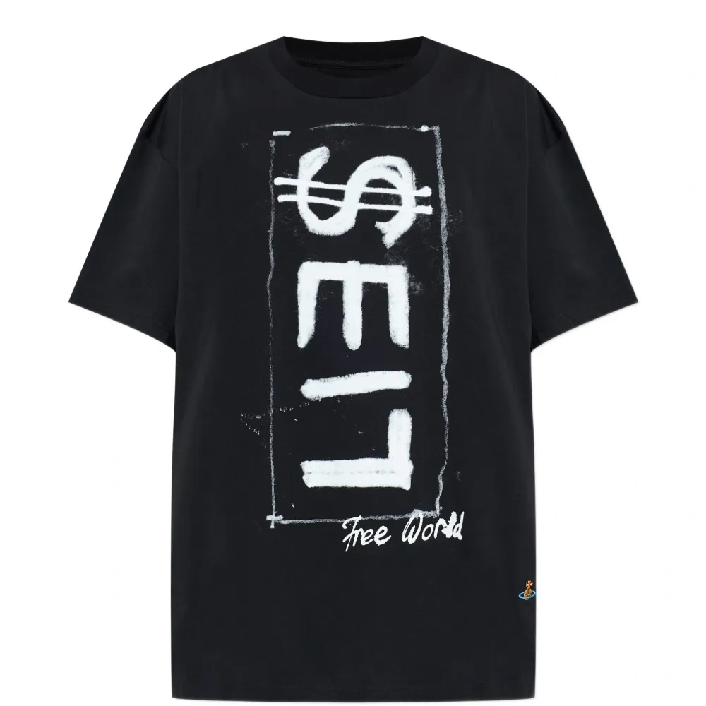 Футболка с графическим принтом