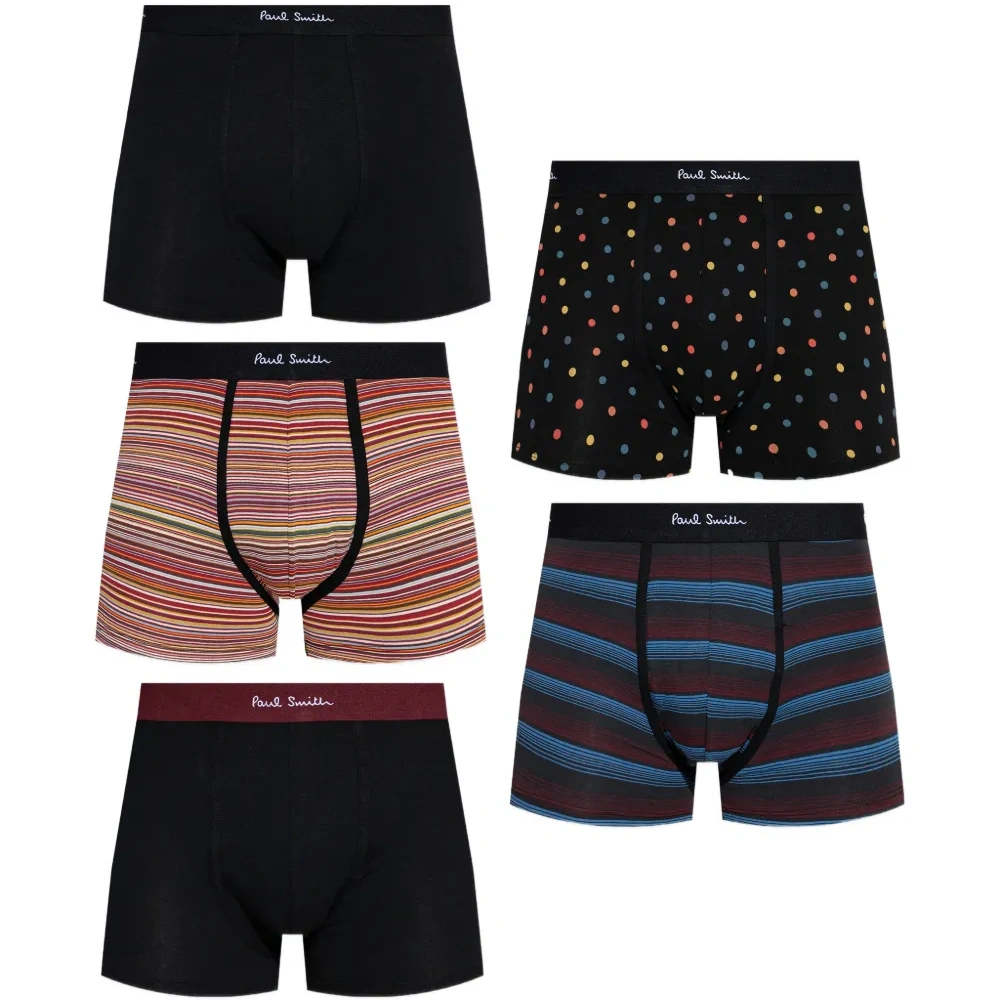 Трусы с узором (набор из пяти штук)