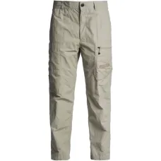 Брюки с карманами на молнии