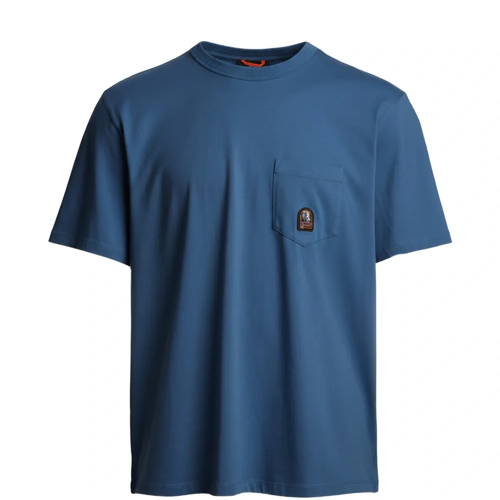 Футболка Neel с нагрудным карманом