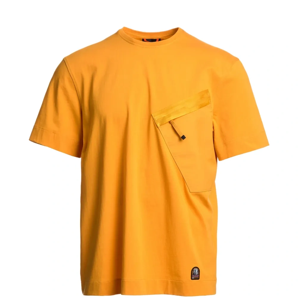 Футболка с карманом