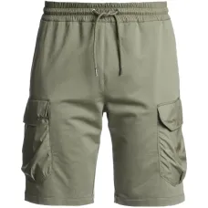 Шорты-карго на завязках