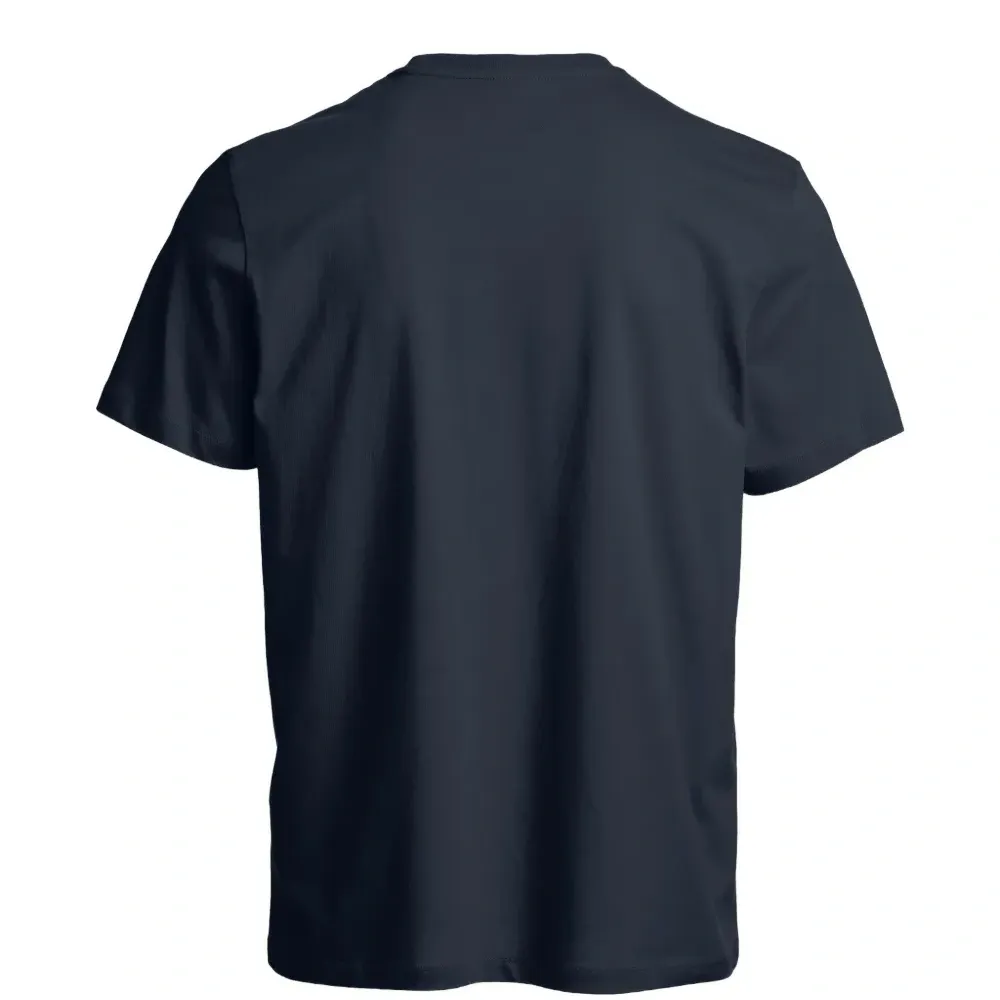 Футболка с нашивкой-логотипом