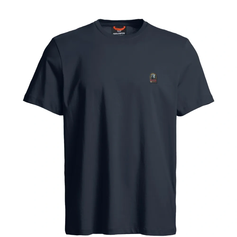 Футболка с нашивкой-логотипом