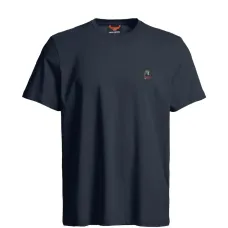 Футболка с нашивкой-логотипом