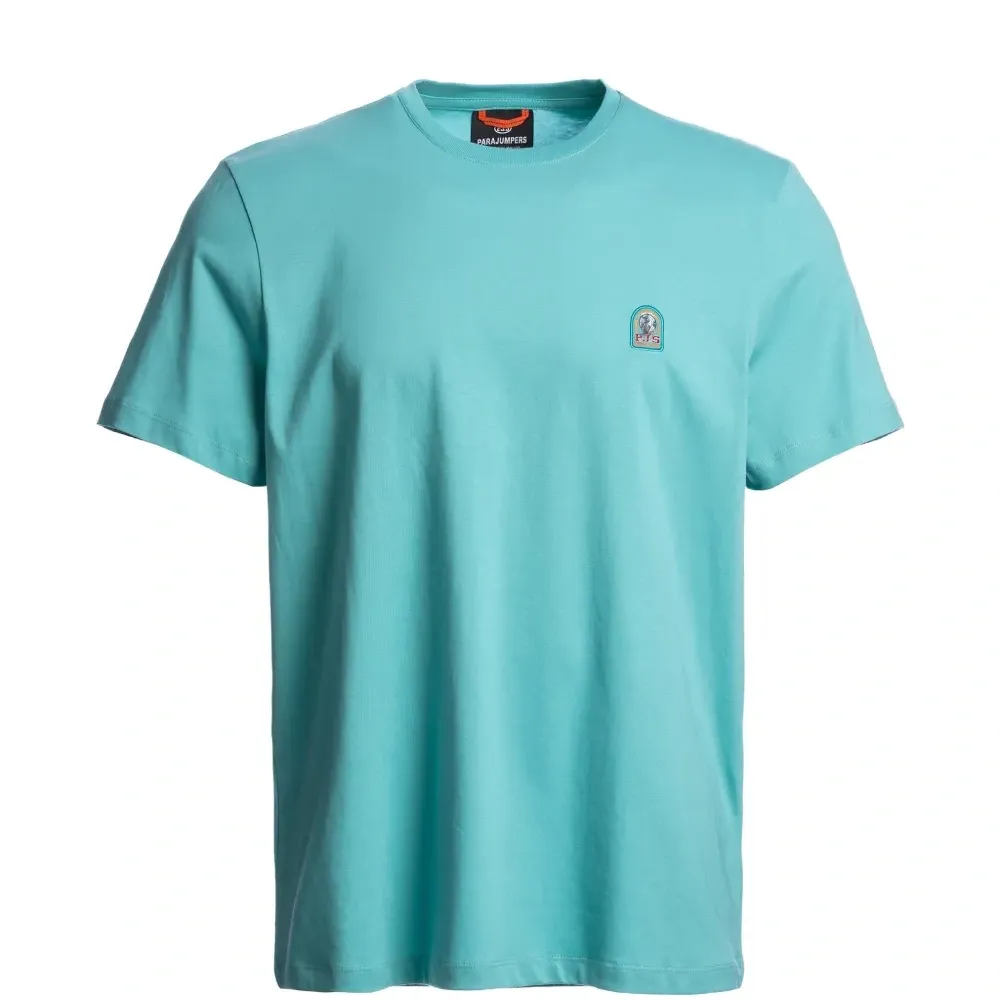 Футболка с нашивкой-логотипом