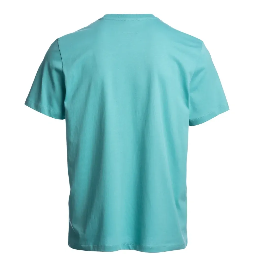 Футболка с нашивкой-логотипом