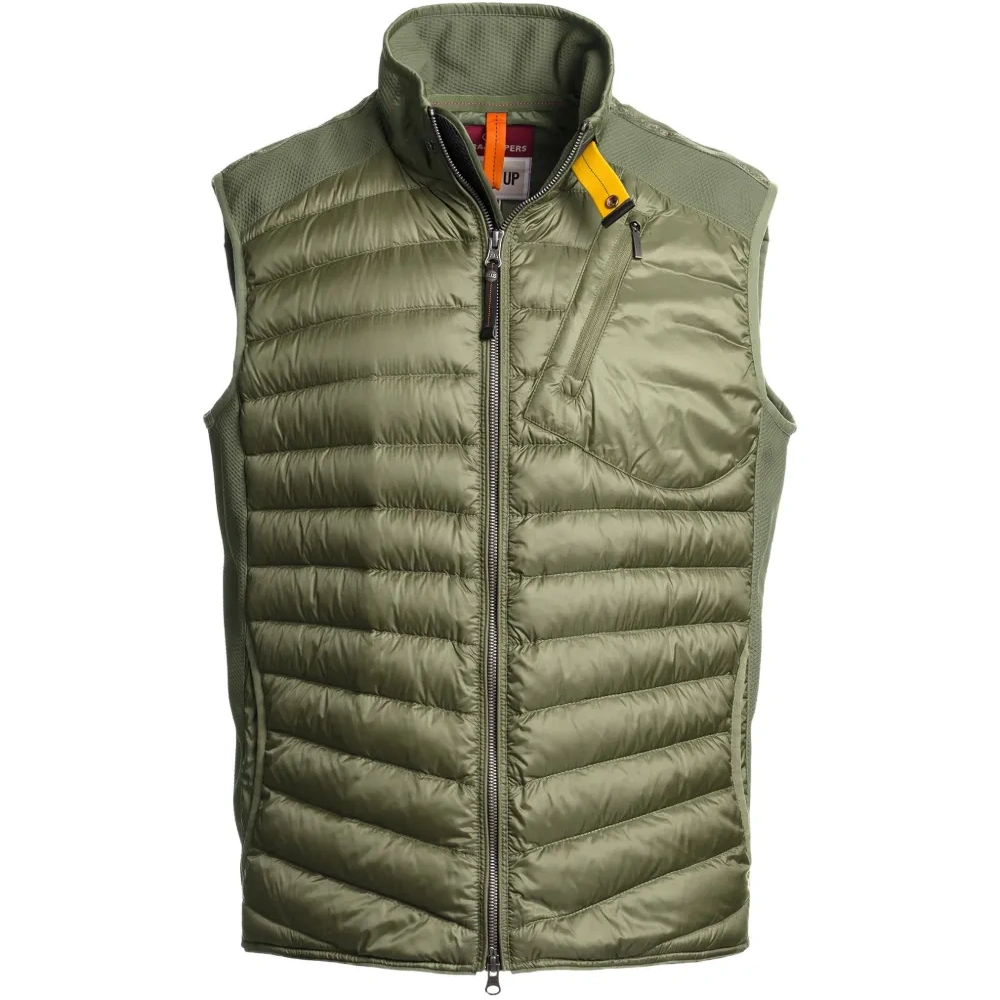 Стеганый жилет на молнии