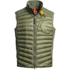 Стеганый жилет на молнии