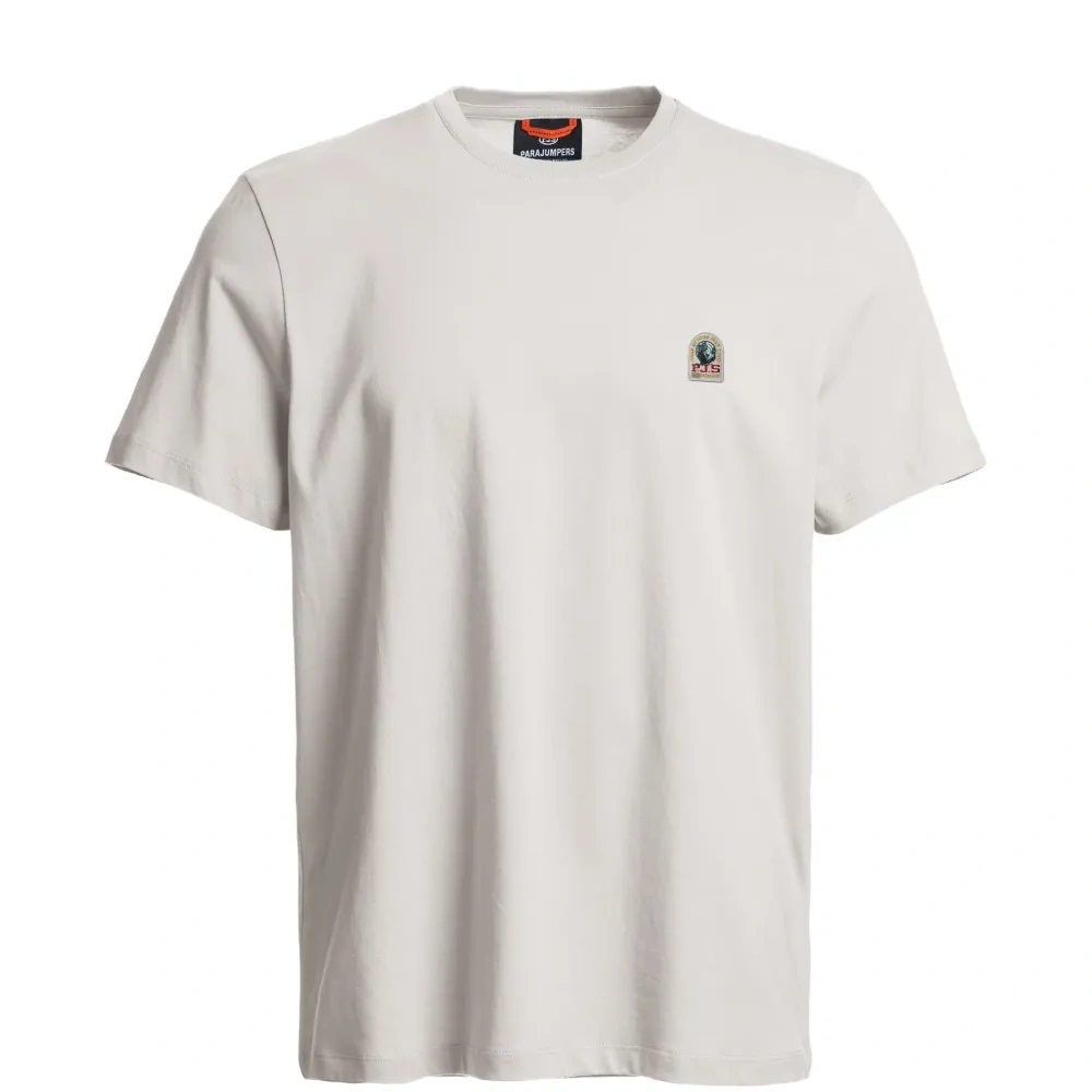 Футболка с нашивкой-логотипом