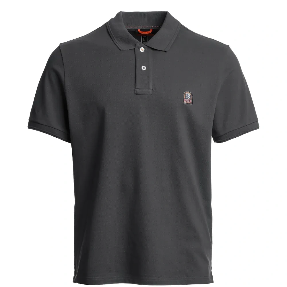 Рубашка поло с нашивкой-логотипом