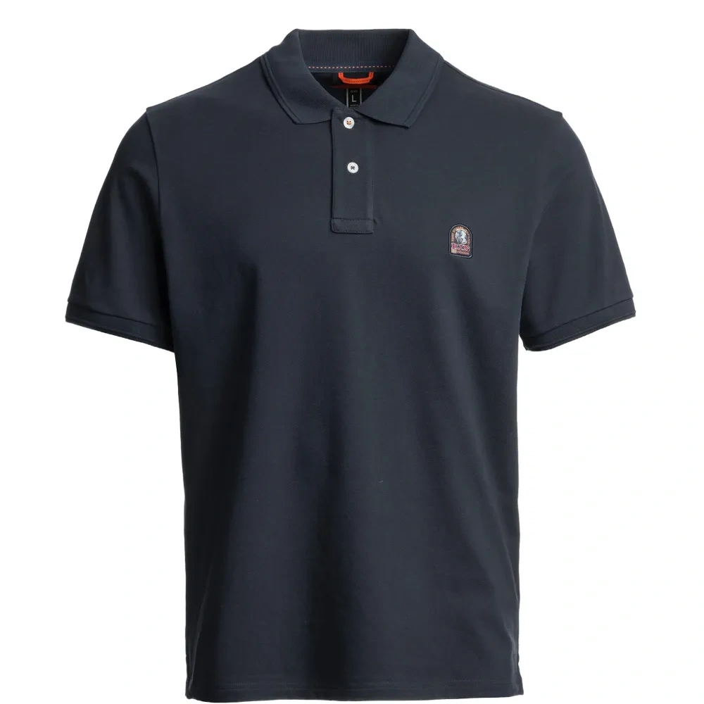 Рубашка поло с нашивкой-логотипом