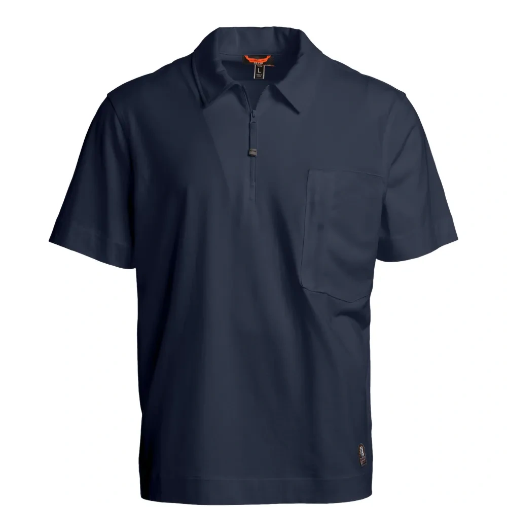 Рубашка поло Bordley на молнии