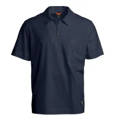 Рубашка поло Bordley на молнии