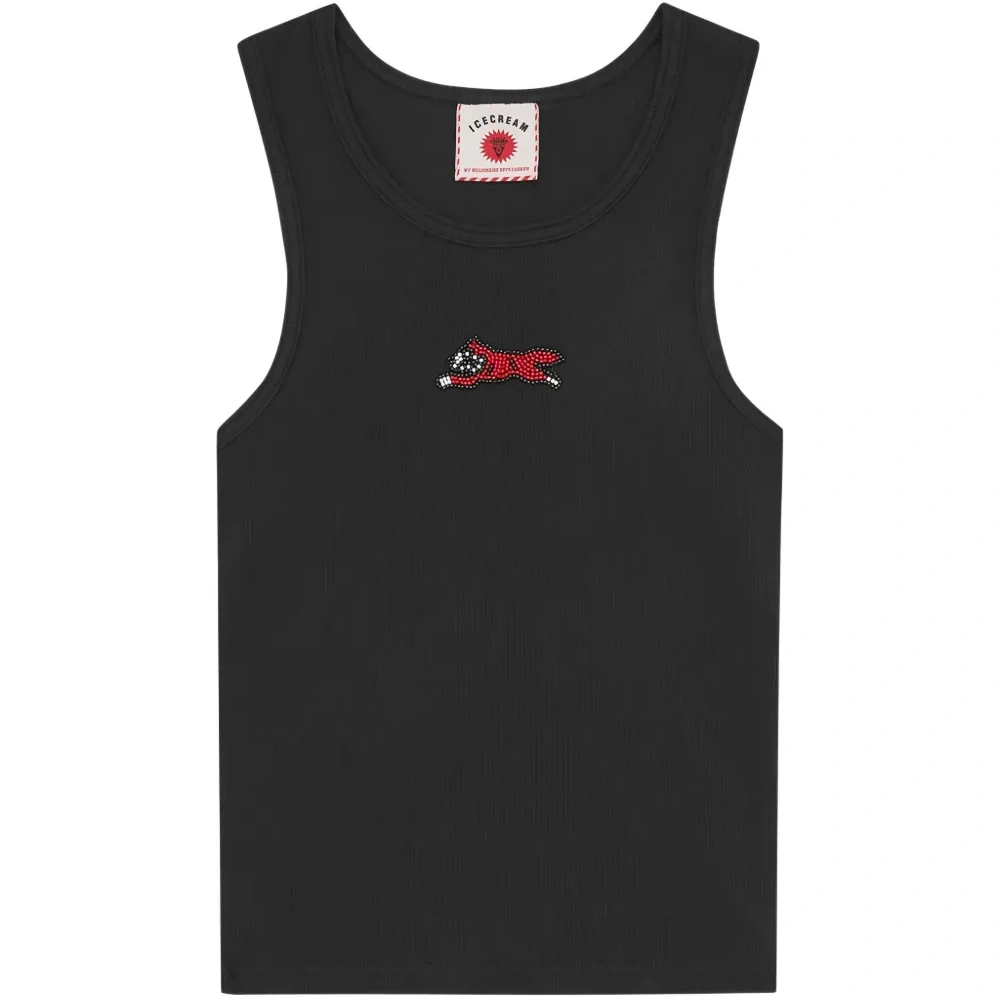 Топ с бисерной отделкой