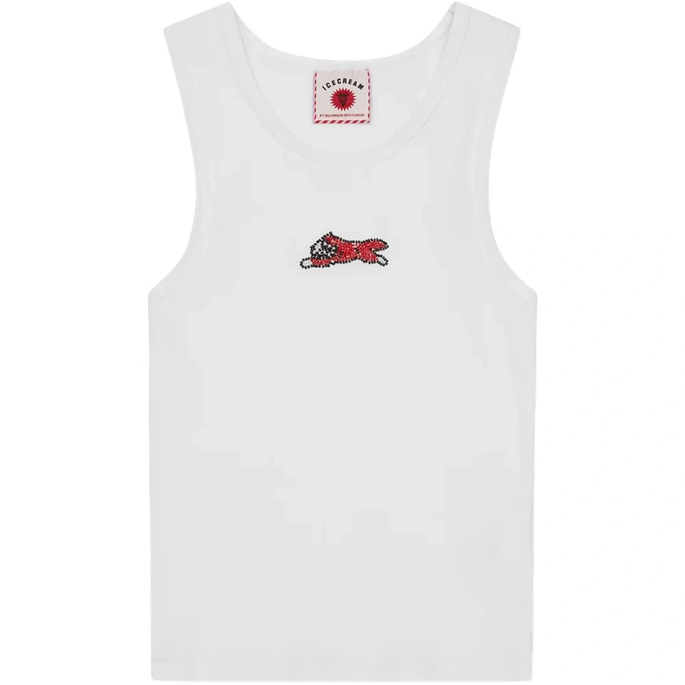 Топ с бисерной отделкой