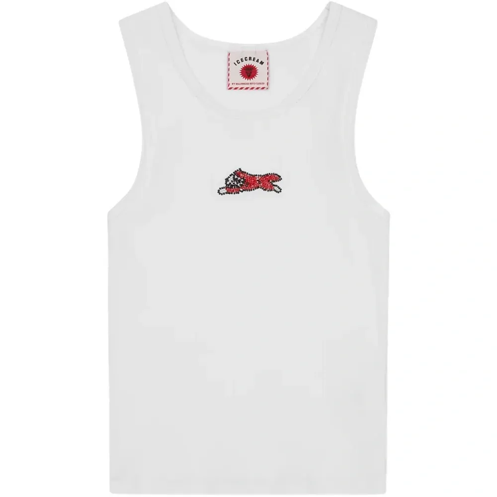 Топ с бисерной отделкой