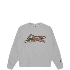 Свитшот с принтом "бегущая собака"