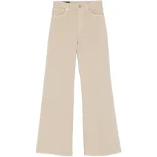 Джинсы с пятью карманами и шлёвками для ремня