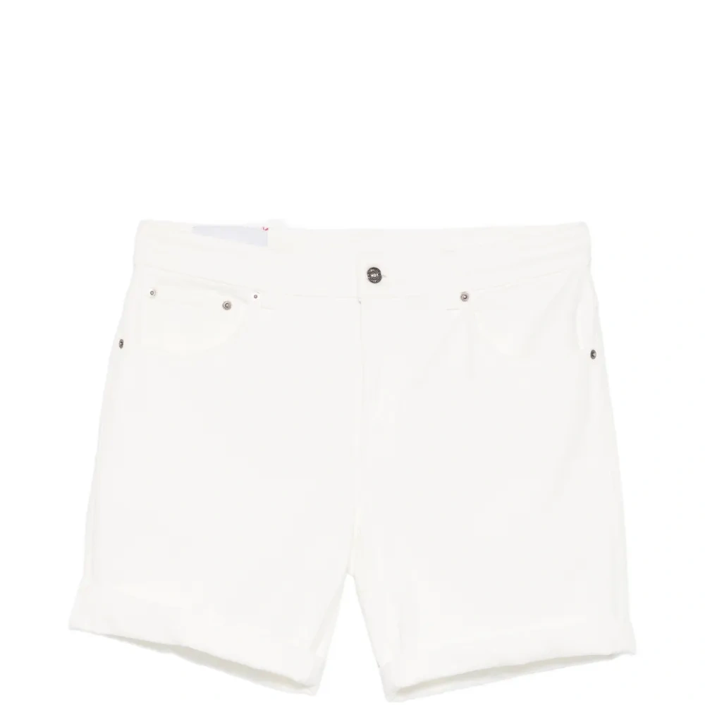 Шорты с подкатанным краем