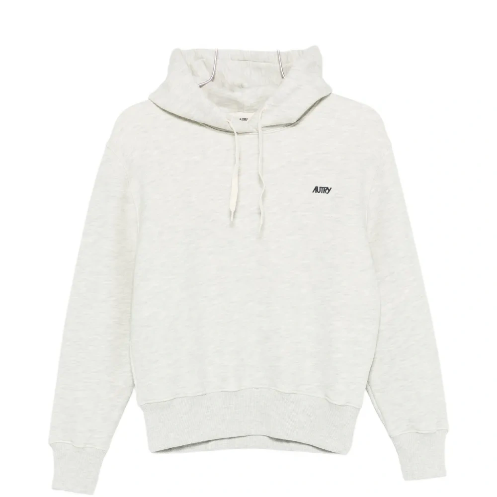 Худи с вышитым логотипом