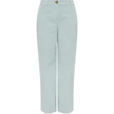 Брюки с задними карманами