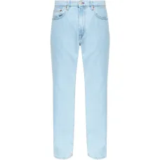 Джинсы из денима с карманами