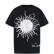 Футболка с принтом