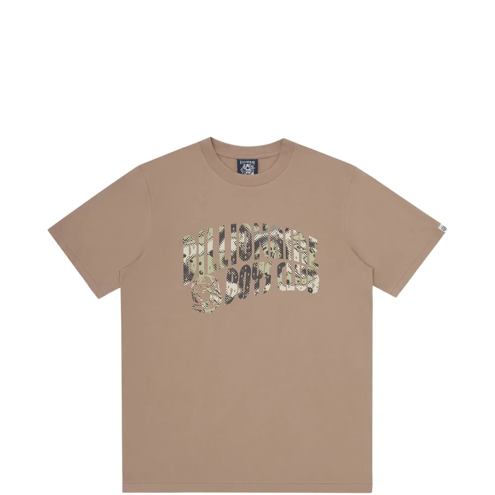 Футболка с круглым вырезом