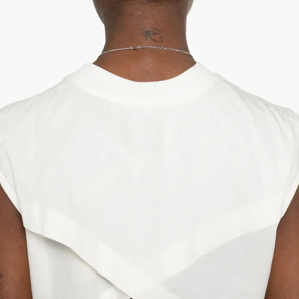 Майка без рукавов