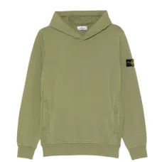 Худи с нашивкой-логотипом