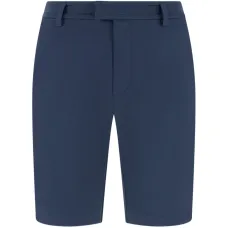 Удлинённые шорты-бермуды с эластичным эффектом