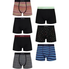Трусы с узором (набор из семи штук) Трусы с узором (набор из семи штук)