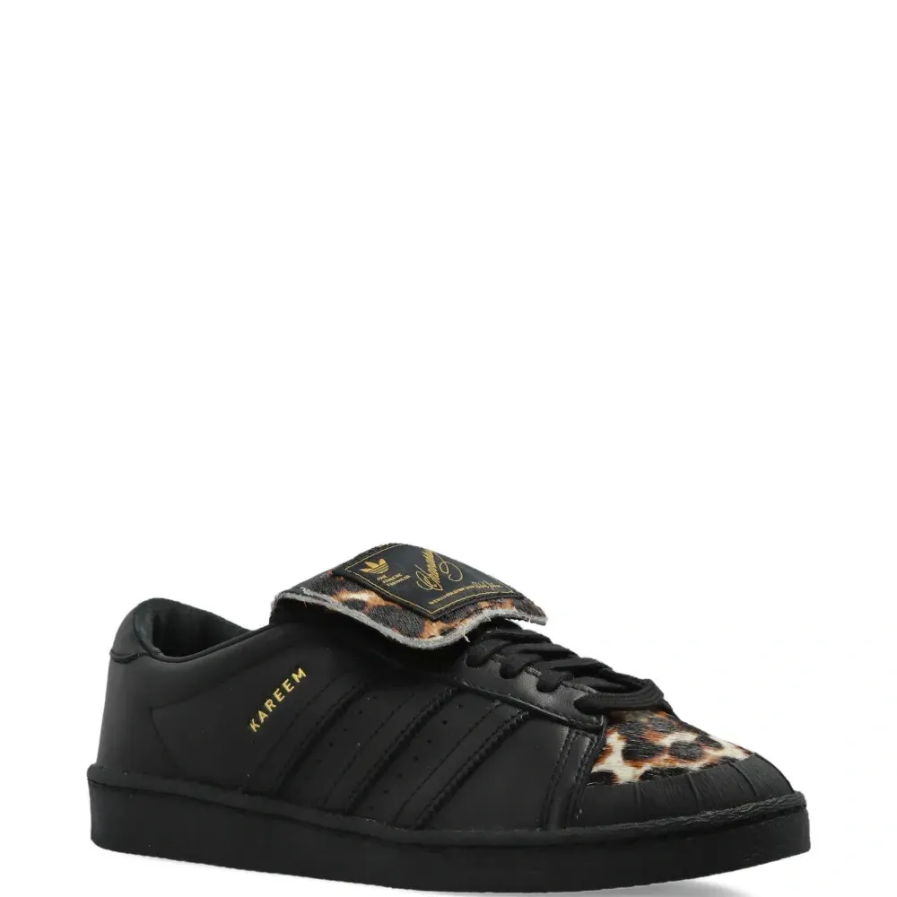 Кеды Jabbar Low с леопардовым принтом