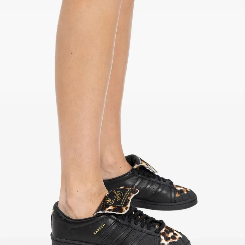 Кеды Jabbar Low с леопардовым принтом