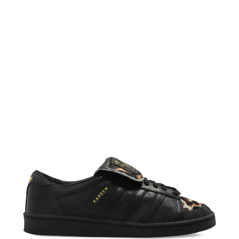 Кеды Jabbar Low с леопардовым принтом