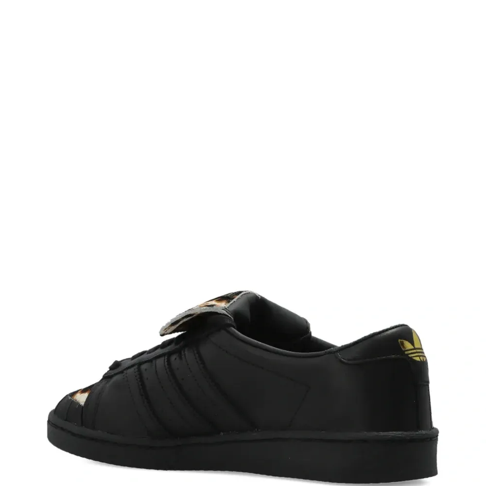 Кеды Jabbar Low с леопардовым принтом