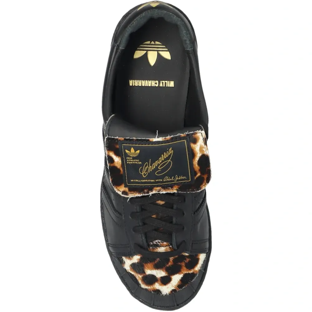 Кеды Jabbar Low с леопардовым принтом