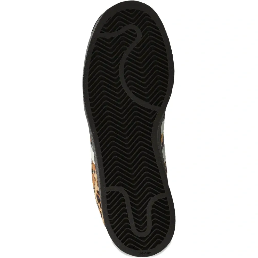 Кроссовки Superstar II с леопардовым принтом