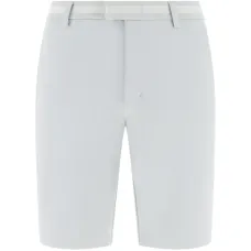 Удлинённые шорты-бермуды с эластичным эффектом