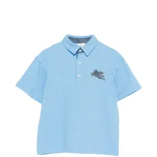 Поло с аппликацией в виде Пегаса Поло с аппликацией в виде Пегаса