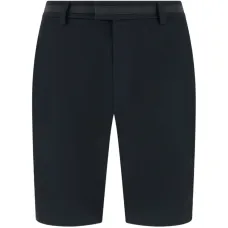 Удлинённые шорты-бермуды с эластичным эффектом