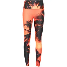 Спортивные легинсы с принтом